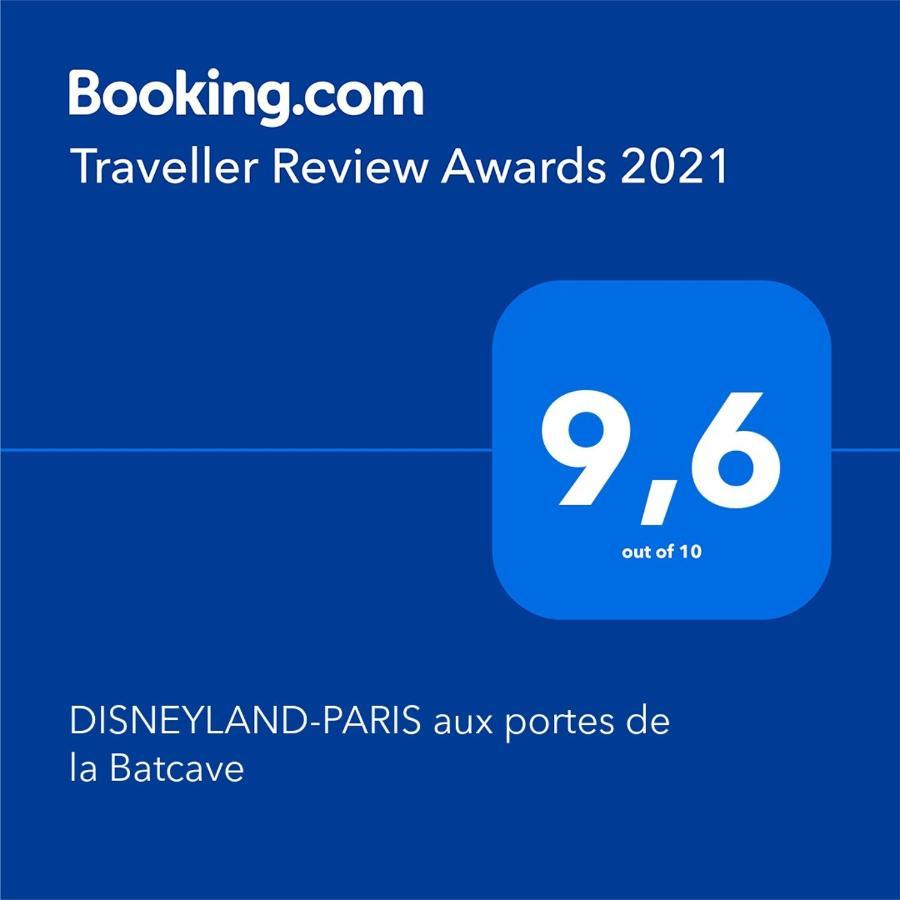 Disneyland-paris Aux Portes De La Batcave Apartamento *